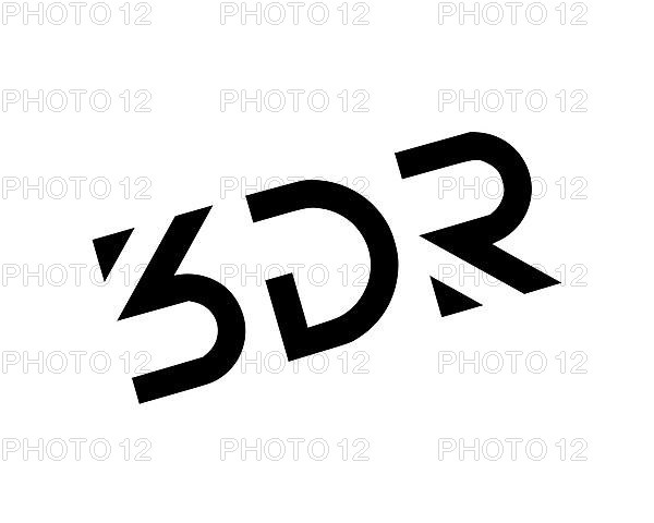 3D Robotics, rotated logo