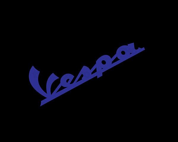 Vespa, rotated logo