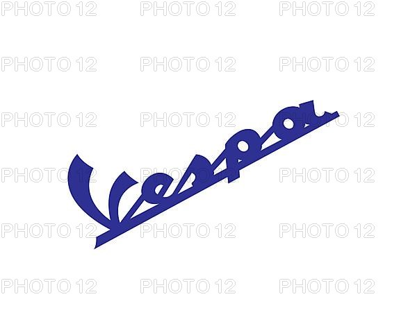 Vespa, rotated logo