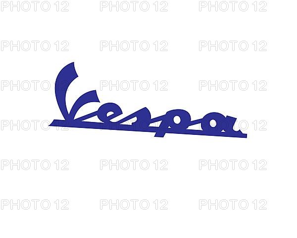 Vespa, rotated logo