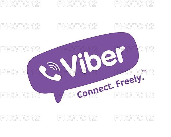 Viber, rotated logo