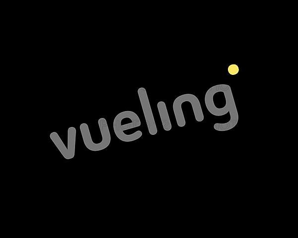 Vueling, rotated logo