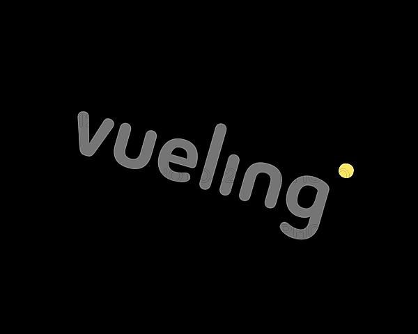 Vueling, rotated logo
