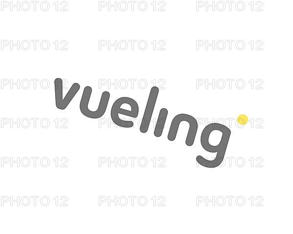 Vueling, rotated logo