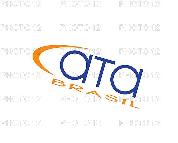 ATA Brasil, rotated logo