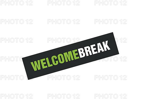 Welcome Break, Rotated Logo