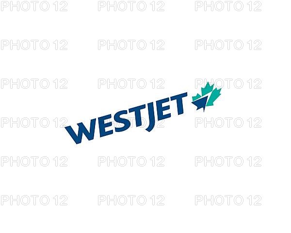 WestJet, rotated logo