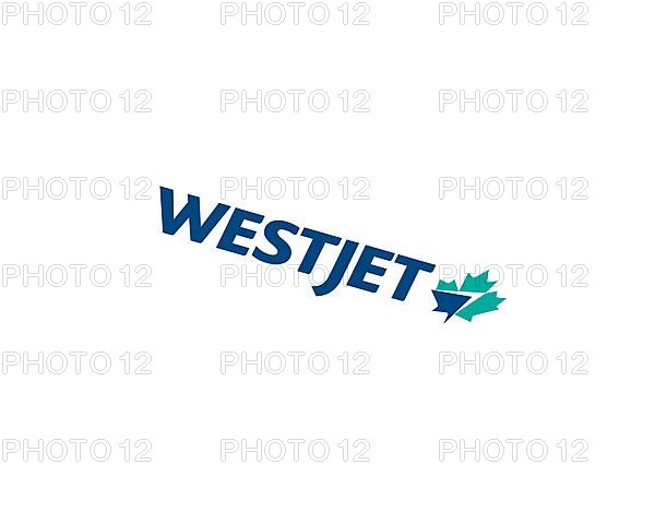 WestJet, rotated logo