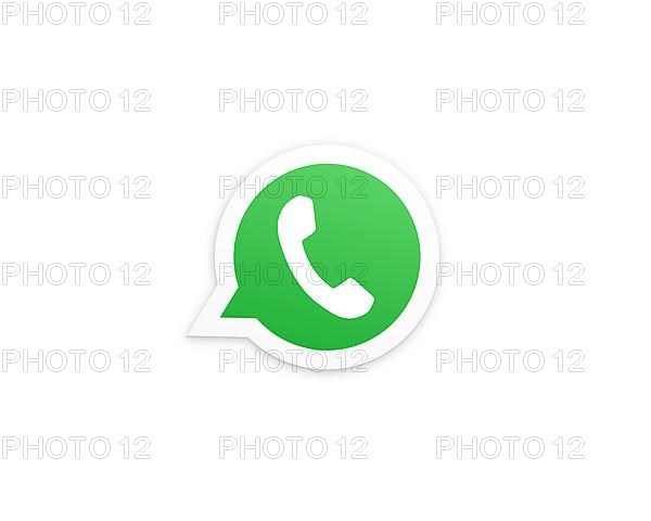 WhatsApp, rotated logo