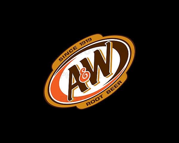 A&W Root Beer, Rotated Logo