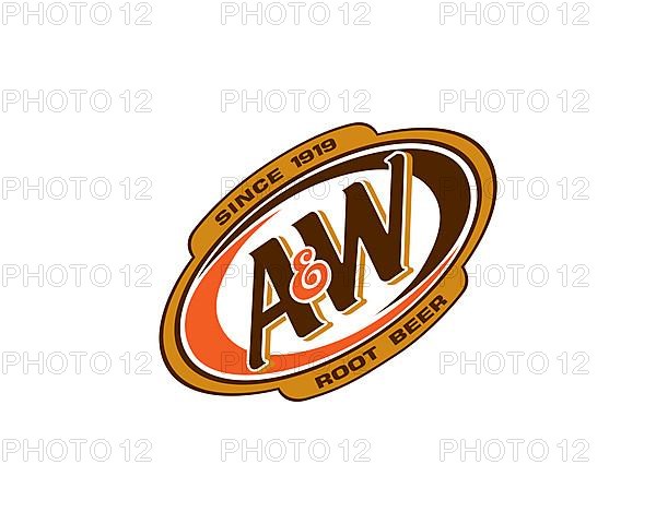 A&W Root Beer, Rotated Logo