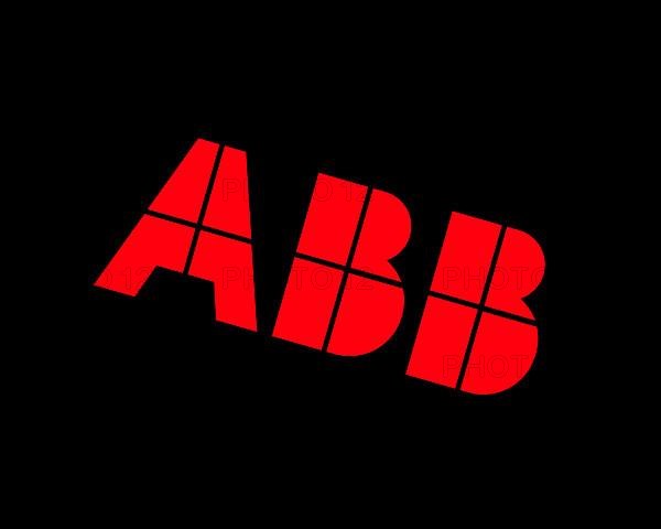 ABB Group, rotated logo