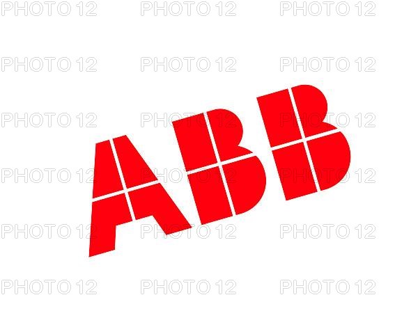 ABB Group, rotated logo