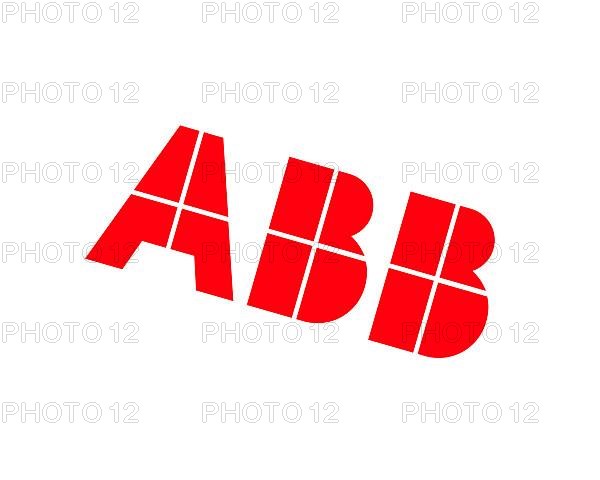 ABB Group, rotated logo