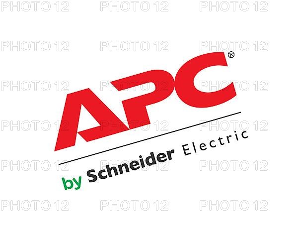 APC by Schneider Electric, rotated logo