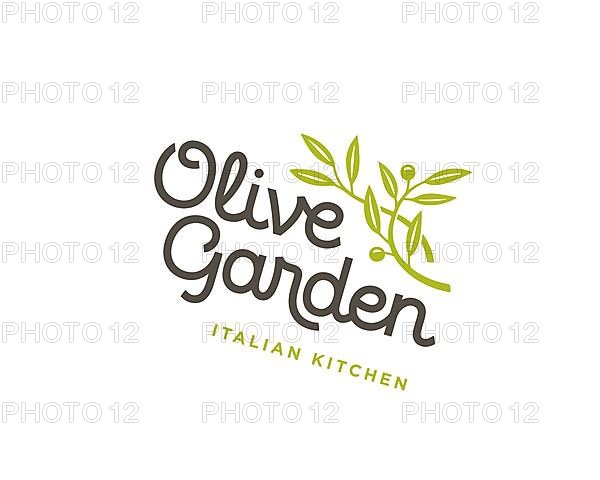 Olive Garden, rotated logo