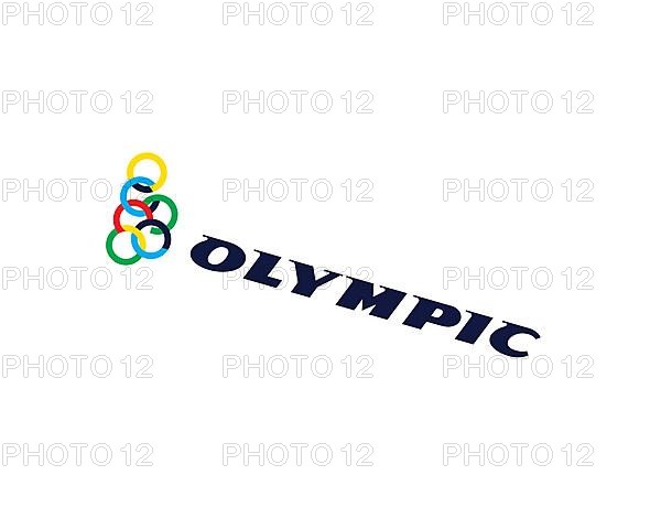 Olympic Air, rotated logo