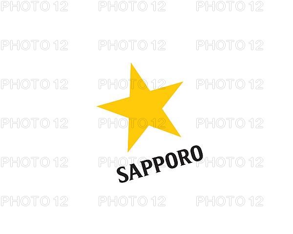 Sapporo Breweries, rotated logo