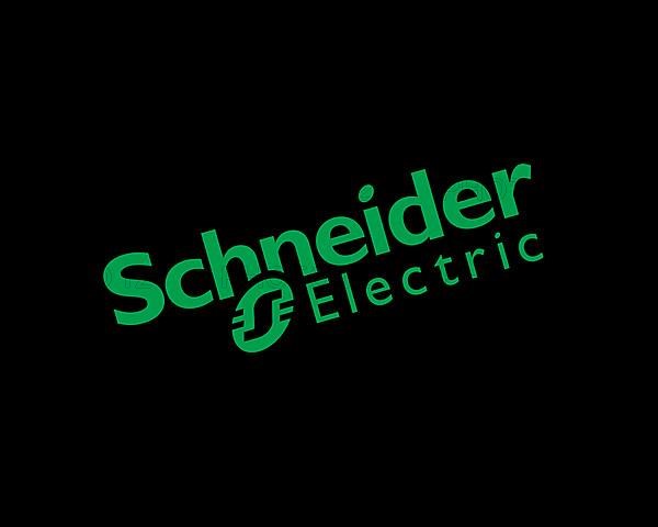 Schneider Electric, rotated logo