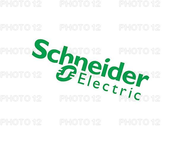 Schneider Electric, rotated logo