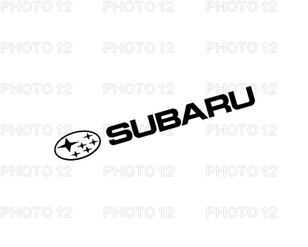 Subaru, Rotated Logo