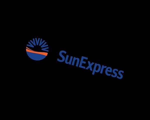 SunExpress, rotated logo