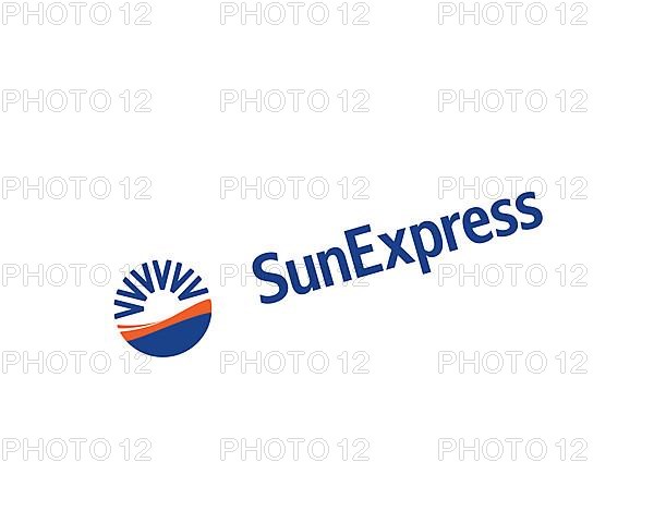 SunExpress, rotated logo