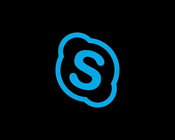 Skype for Business Server, rotated logo