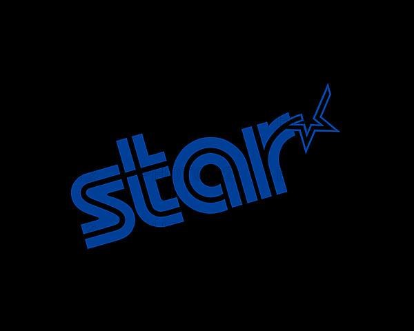 Star Micronics, rotated logo