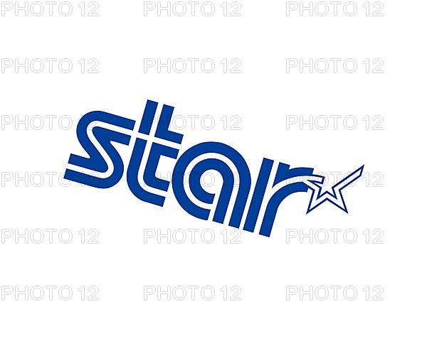 Star Micronics, rotated logo
