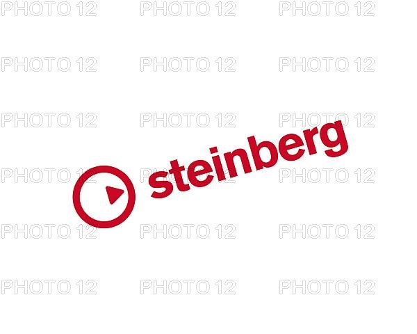 Steinberg, rotated logo