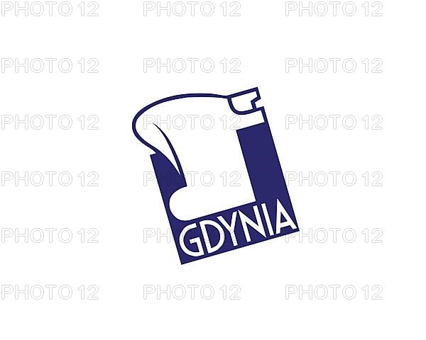 Stocznia Gdynia, rotated logo