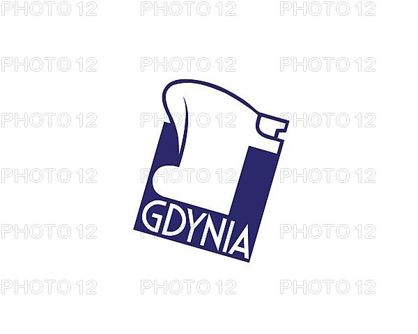 Stocznia Gdynia, rotated logo