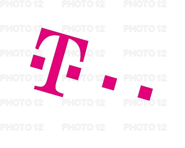 Telekom Romania, rotated logo