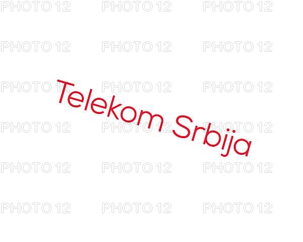 Telekom Srbija, rotated logo