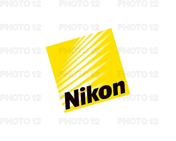 Nikon, rotated logo