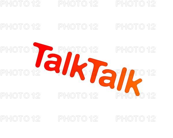 TalkTalk TV, rotated logo