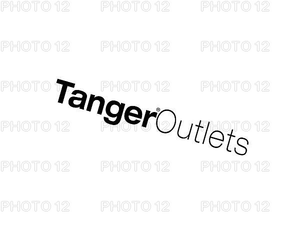 Tanger Factory Outlet Centers, Rotated Logo