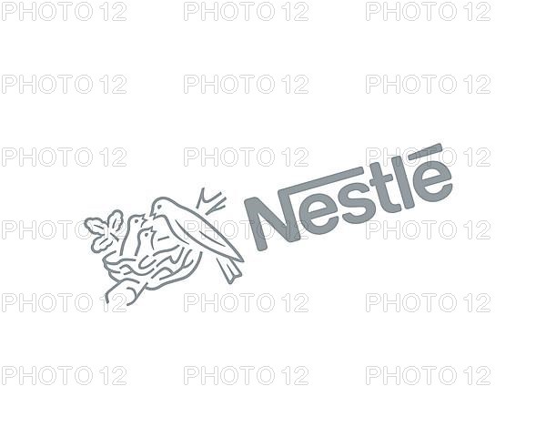 Nestle, rotated logo