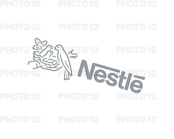 Nestle, rotated logo