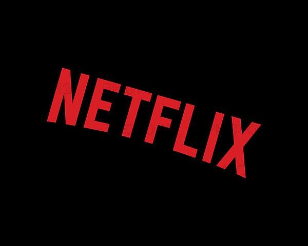 Netflix, rotated logo