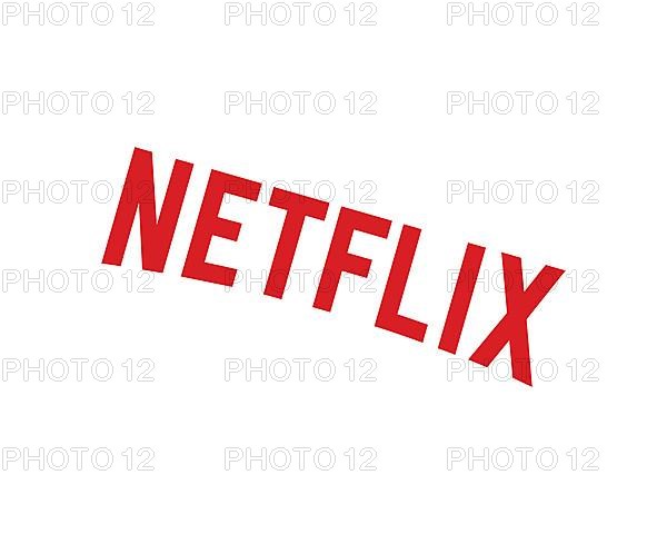 Netflix, rotated logo