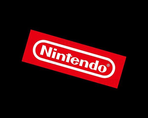 Nintendo, rotated logo