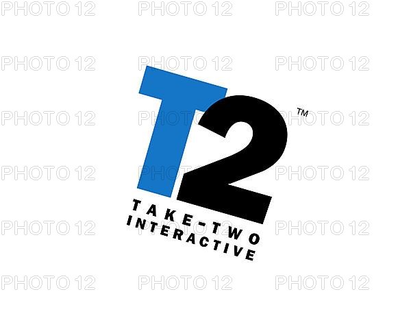 Take Two Interactive, rotated logo