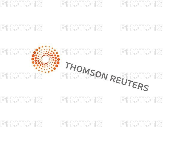 Thomson Reuters, rotated logo