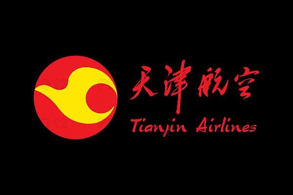 Tianjin Airline, Logo