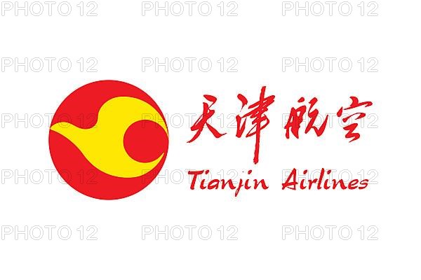 Tianjin Airline, Logo