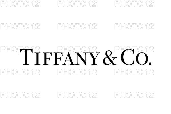 Tiffany & Co. Logo, White background