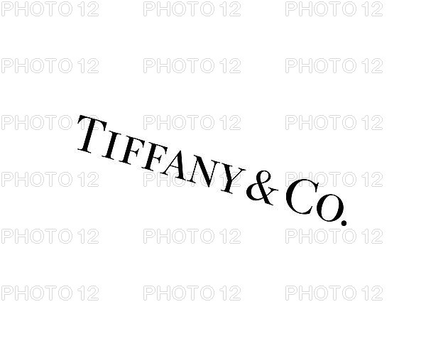 Tiffany & Co. Rotated Logo, White Background B