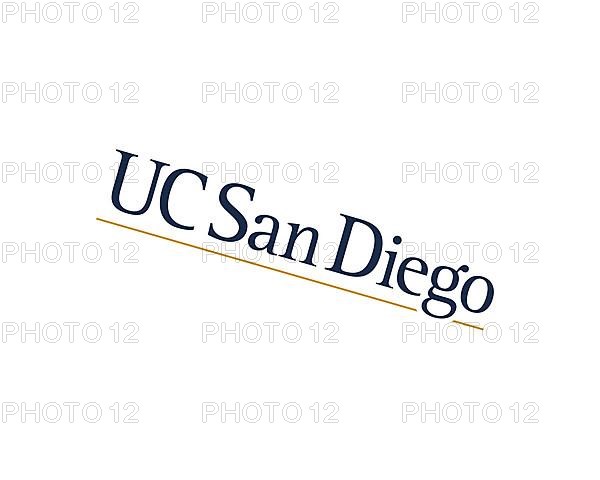University of California San Diego, rotated logo